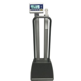 Befour MX877 THE Exam Room Handrail Scale with Height Rod-750 lb/340 kg Capacity