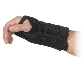 Bilt Rite 10-22145 Lace-up wrist support-Left Hand