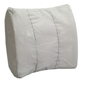 Bilt Rite 10-47041 Lumbar Cushion Pillow-Grey