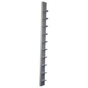 CanDo 10-0575 Dumbbell Wall Rack-10 Dumbbell Capacity