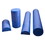 CANDO 30-2150 PE FOAM ROLLER-BLUE-6" X 36"-ROUND