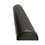 CANDO 30-2290 BLACK COMPOSITE FOAM ROLLER-EXTRA FIRM-6"X36"-HALF ROUND