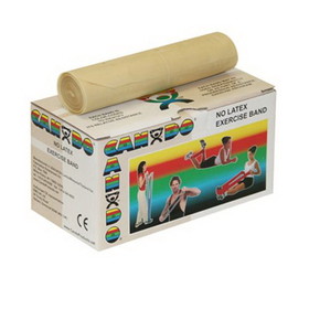 CanDo Latex Free Exercise Bands-6 Yard Rolls