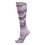 Celeste Stein Womens 10" Ankle Sock-Pastel ZigZag