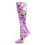 Celeste Stein Womens 10" Ankle Sock-Pink Delany