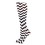 Celeste Stein Womens 10" Ankle Sock-Hytail