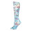 Celeste Stein Womens 10" Ankle Sock-Turquoise Klara