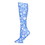 Celeste Stein Womens 10" Ankle Sock-Snowflakes