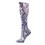 Celeste Stein  8-15 mmHg Compression Sock-Queen-B/W Vines and Roses