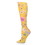 Celeste Stein 8-15 mmHg Compression Sock-Queen-Prairie Flowers Gold