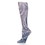 Celeste Stein Womens 8-15 mmHg Compression Sock-Queen-Black Calypso