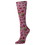 Celeste Stein Womens 8-15 mmHg Compression Sock-Queen-Strawberry Jam
