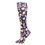 Celeste Stein Womens 15-20 mmHg Compression Sock-Queen-Bedazzled Black