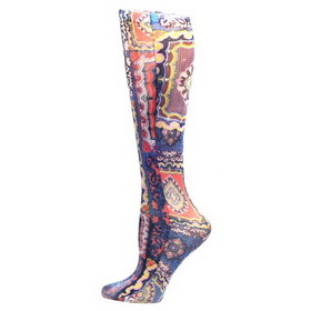Celeste Stein Womens Compression Sock-Pastel Marakesh