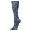 Celeste Stein Womens 8-15 mmHg Compression Sock-Queen-Navy Versache