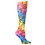Celeste Stein 8-15 mmHg Compression Sock-Queen-Rainbow Butterflies