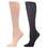 Celeste Stein 20-30 mmHg Compression Sock-Queen-Skin Black (2 Pack)