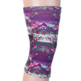 Celeste Stein Womens Light/Moderate Knee Support-Moulin Rouge