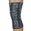 Celeste Stein Knee Support-Queen-Black & White Versache