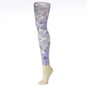 Celeste Stein Womens Leggings-Purple Klara