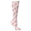 Celeste Stein Womens 10" Ankle Sock-D'feet Breast Cancer