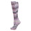 Celeste Stein Womens 10" Ankle Sock-Pastel ZigZag