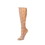 Celeste Stein Womens 10" Ankle Sock-Small White Versache