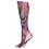 Celeste Stein Womens 10" Ankle Sock-Purple Angelz