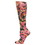 Celeste Stein Womens 10" Ankle Sock-Vintage Paisley