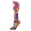 Celeste Stein Womens 10" Ankle Sock-Bouquet
