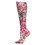 Celeste Stein Womens 10" Ankle Sock-Wall of Flowers
