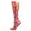Celeste Stein Womens 10" Ankle Sock-Roses