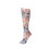 Celeste Stein Womens 10" Ankle Sock-Abstract Argyle