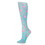 Celeste Stein Womens 10" Ankle Sock-Flamingos N Pearls
