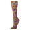 Celeste Stein Womens 10" Ankle Sock-Daisies