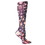 Celeste Stein Womens 10" Ankle Sock-Chocolates