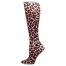 Celeste Stein Sock-Hairy Leopard