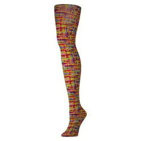 Celeste Stein Womens Tights-Color Grid