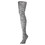 Celeste Stein Womens Tights-Queen-Grey Morning Lace