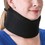 Core Products 6262 Foam Black Cervical Collar-3.5 Inches Chin to Sternal Notch