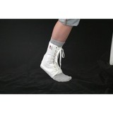 Core Products 6310 Lace-Up Ankle Support-White-Extra Large