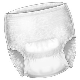 Covidien (Kendall) 1205/1215/1225 Surecare Protective Underwear-Case Quantities
