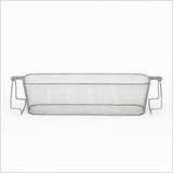 Crest SSPB Stainless Steel Perforated Basket for Crest Ultrasonic Cleaners