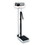 Detecto 438 Eye Level Physician Beam Scale W/ Height Rod & Wheels