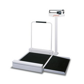 Detecto 495 Mechanical Wheelchair Scales