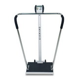 Detecto 6855 Digital Bariatric Scale-Waist High Stand-on Scale