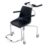 Detecto 6880 Rolling Chair Scale-Digital