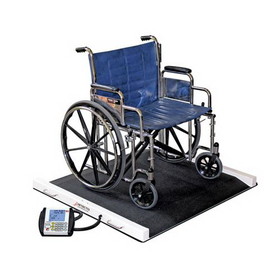 Detecto BRW1000 (BRW-1000) Portable Bariatric Wheelchair Scale