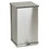 Detecto C-16 (C16) Stainless Steel Step-On Waste Can Receptacles
