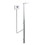 Detecto DHRWM Stand-alone Wall-mount Digital Height Rod Stadiometer